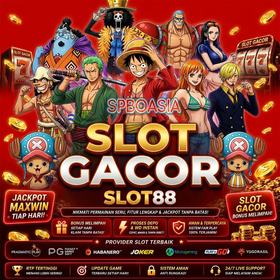 SPBOASIA > Fast Gaming from SLOT88 that a Captivating Taste like Sushi & Sashimi